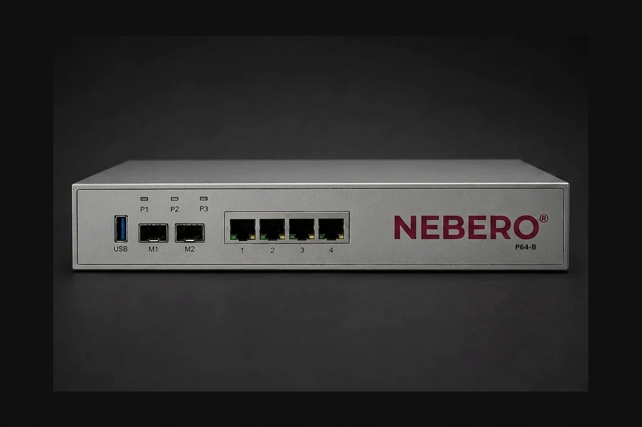 Nebero P64A appliance