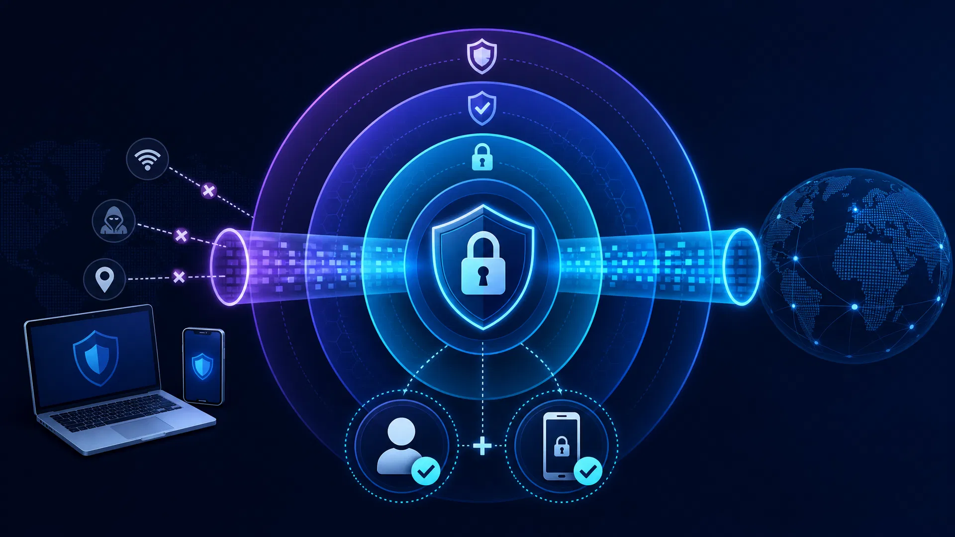 VPN Security Layers